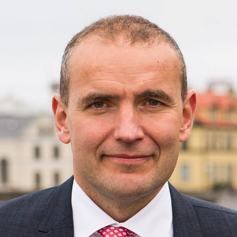 Guðni Th. Jóhannesson, Presidente de Islandia (vía Facebook).